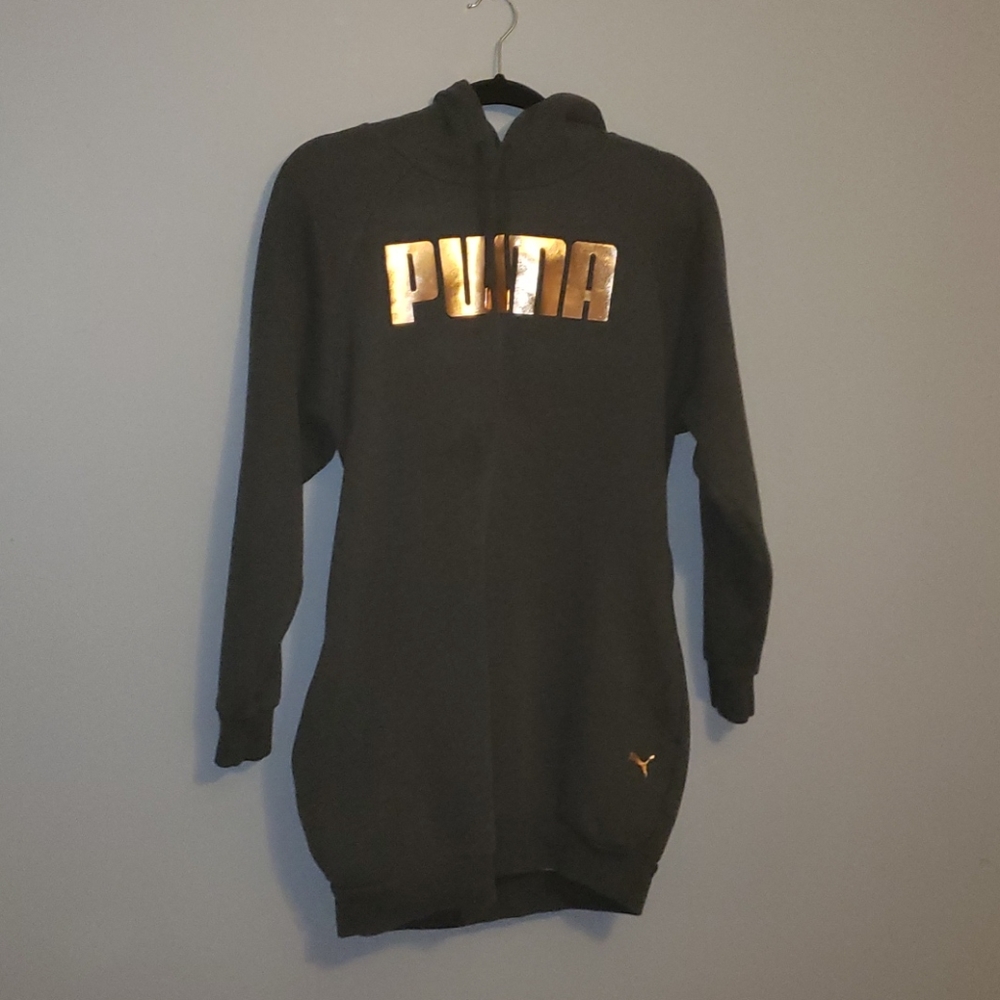 PUMA Hooded Sweater Dress